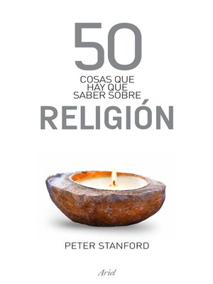 cover image of 50 cosas que hay que saber sobre religión